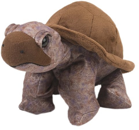 Wild Republic Cuddlekins Schildkröte, Stofftier, Baby-Geschenk für Mädchen und Jungen, Kinder Plüschtier, Kuscheltier Für Babys, Spielzeug aus Recyclingmaterial, 30 cm