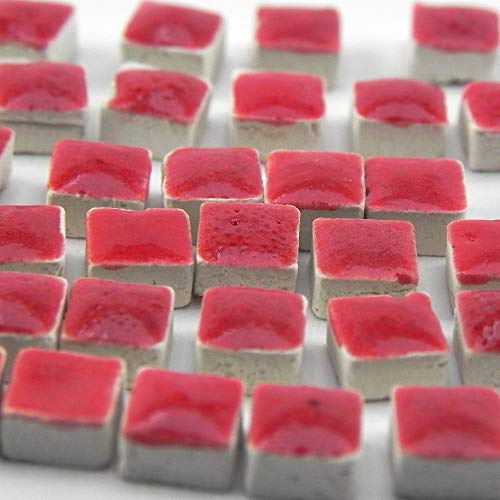 ALEA Mosaic Mini Mosaïque (5x5x3mm), 1000 tesselles, Rouge Tomate, WR01