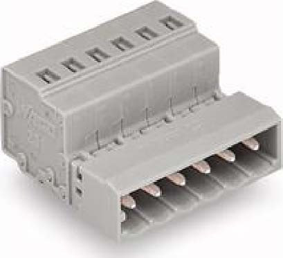Wago 231-602 Grigio morsettiera elettrica