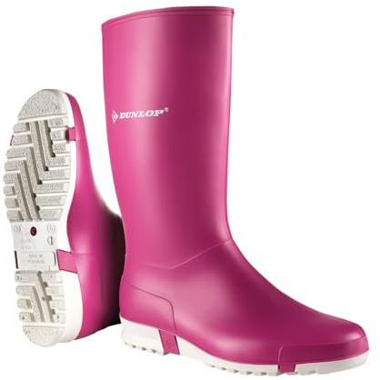 DUNLOP Protective Footwear, K272111, Sport, Rosa ShockIng/Bianco, Taglia 36 EU
