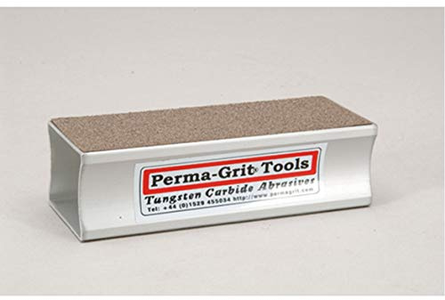 Sanding Block Perma-Grit 140mm x 51mm double sided sanding block Coarse/Fine