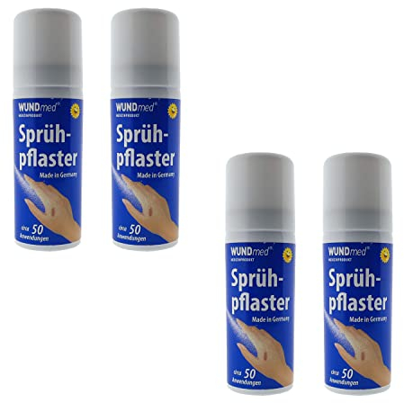 1/2/3/4/5/6/12 Wundmed de bandage pansement spray vaporisateur sprühverband