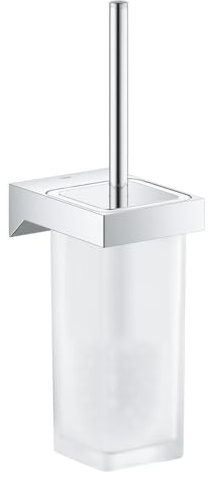 GROHE Selection Cube | Badaccessoires - Toilettenbürstengarnitur | 40857000