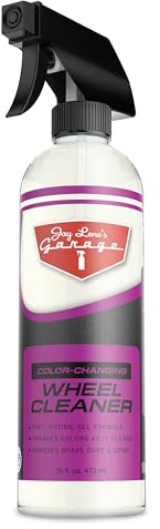 Jay Leno's Garage Wheel Cleaner Spray – Brake Cleaner and Heavy Duty Brake Dust Remover that Works as a Rim Cleaner, Leaving Wheels, Rims, Brake Pads & Rotors Spotless for a Showroom-Quality Finish