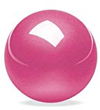 perixx PERIPRO-303 GPK Small Trackball, 1.34 Inches Replacement ball for PERIMICE and M570, Glossy Pink