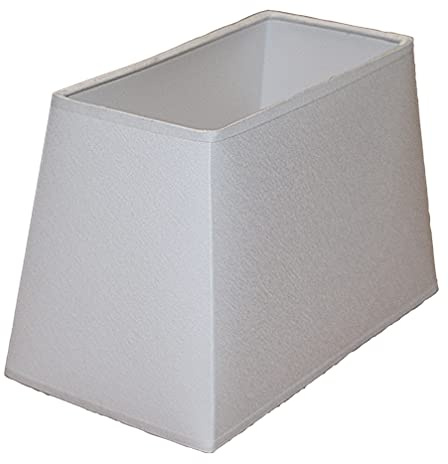 Pantalla 250 x 140 x 210 x 100 x 160 mm Base inferior x Altura | Trapecio | Algodón Diferentes Colores | Montura E27 (grande) | Para lámparas de mesa y de pie | Pantalla 25 x 14 x 21 x 10 x 16 cm |