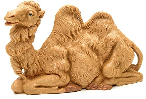 Holyart Sitzendes Kamel Fontanini Krippe 19 cm
