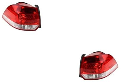 Johns, Heckleuchte Rückleuchte passend für VW Golf V 1K 5M 06/07-05/09 außen Set Lin Re
