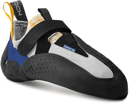 Mad Rock Drone HV 2.0 Climbing Shoe - Blue/Yellow/Black 10.5
