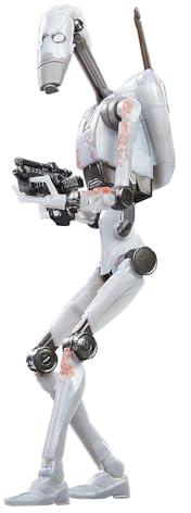 Hasbro Weißer Kampfdroide Actionfigur 15 cm