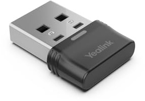 Yealink BT51 Dongle USB-A Bluetooth Adapter, Compatible BH70/BH74/BH71/BH76 Wireless Headsets & SP92/SP96 Speakerphone