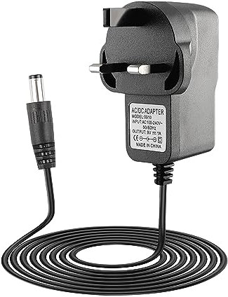Xahpower 9V Guitar Pedal Power Supply, Wall Charger Adapter for BOSS ME-80, SD-1, GT-1, DS-1, CS-3, MT-2 BD-2, PSA-120S, RC-5, RC-1, OD-3, BR-80, CE-2W, CE-5, SD-1W, BD-2W, OS-2, MD-2