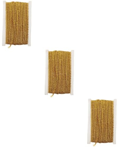 NUOBESTY Décoration D'intérieur Ceinture En Tissu Polyester Pour Mariée 3 Pièces Amphore En Dentelle Vintage Nappes