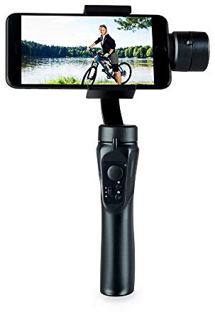 YIWENG H4 Handheld Gimbal Stabilizer 3-Axis Smart Anti-shake Handheld Gimbal Mobile Phone Video Vlog Stabilizer Black,Gimbal