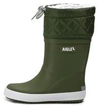 Aigle Mixte Enfant Giboulee 2, Kaki, 31 EU
