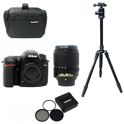 KamKorda Beginner Landscape Photography D7500 DSLR Camera Kit + 2 Year Warranty