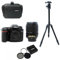 KamKorda Beginner Landscape Photography D7500 DSLR Camera Kit + 2 Year Warranty