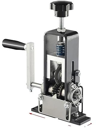 Máquina Peladora de Cables, Pelacables Manual, herramienta portátil for pelar cables de cobre, taladro pelador de cables doméstico(1PC Wire Stripper)