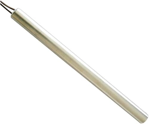 Jpshop Resistenza candeletta accensione per stufa a pellet 250W Lunga 188mm - Diametro 9,5mm - per Prisma, Thermorossi, Ecotherm e altri