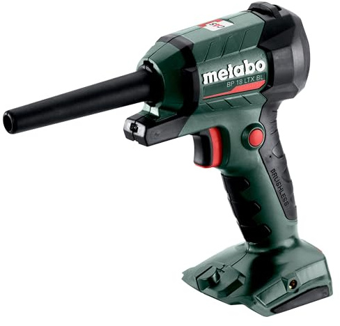 metabo Akku-Blaspistole BP 18 LTX BL, 18V Brushless Gebläse & Luftpumpe