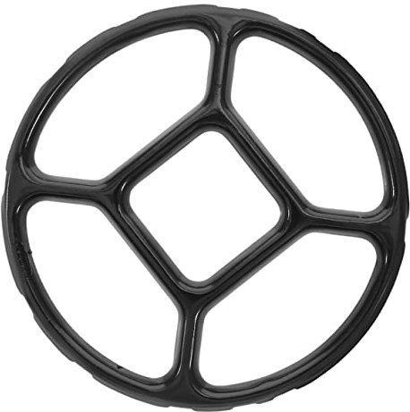 HOLIDYOYO Supporto Robusto per Cucina a Gas Copertura Anti-Salto per Pentole Accessorio Essenziale per Cucinare