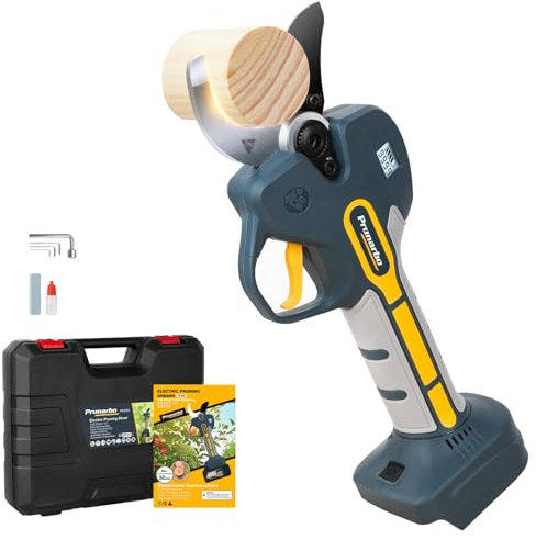 Prunarbo Akku-Astschere 50MM - Elektrische Gartenschere für Gärten, Äste & Obstbäume, Kompatibel mit Makita 18V Akku (ohne Akku & Ladegerät, nur PR-E50 Maschinenkörper)