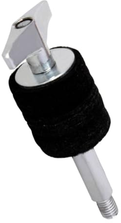 Vaguelly Tornillo Doble Cabezal de Metal para Platillo de Batería, Resistente Prueba de Óxido, Accesorio Adecuado para Soporte Colgante de Hi-hat y Cymbal en Kits de Percusión