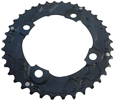 Pocoiau 38T – Runde Mountainbike Kette Ovales Single Speed Kettenblatt 104 BCD Ultraleichtes Kettenrad Für Shi Mano
