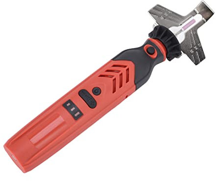 DC3.6V Cordless Saw Sharpener Kit Handheld Chainsaw Sharpening Kit Red Chain Saw Sharpen Tool Set Chainsaw Sharpening Kit