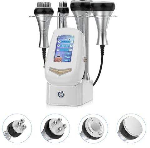 Cozion 40K Appareil Anti Cellulite Massage Cellulite : 4 en 1 Lipocavitation Radiofréquence Visage et Corps Entier Masseur Amincissants et Raffermissants Masseur Anti Cellulite
