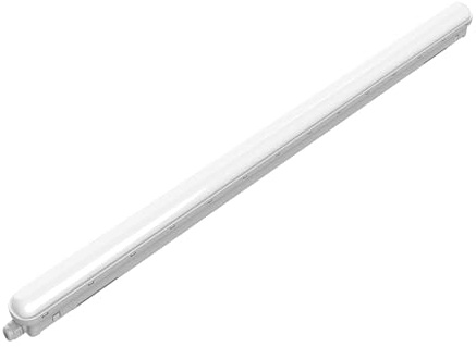 PILA Pantalla Estanca LED 120 cm, 36W, Diseño Clásico, No regulable, Luz Blanca Neutra (4000K), 4000 Lúmenes, CRI80, IP65, IK08, 35.000h de Vida Útil, Cableado pasante