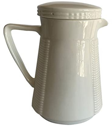 KICHOUSE Jarra De Cerámica Multifunción 550ml Resistente Al Frío Para Agua Fría Hervidor De Jugos Artículos Hogar Uso Doméstico