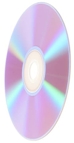 JOINPAYA Dischi Cd Vuoti Masterizzabili Alta Capacità Per Musica e Registrazioni Telefoniche Compatibili Con Dvd Cd Multiformato Playback Eccellente