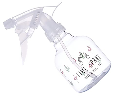 Veemoon Kit De 2 Botellas De Spray Pulverizador De Plástico Para Cosméticos Líquido, Rociador De Agua Portátil y Práctico, Diseño Antifugas, Adecuado Para Salón De Belleza y Jardinería