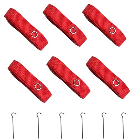Court Pallavolo Cords on Beach, Weatherproof Boundary Set con punte in acciaio, dimensioni standard, linee per pallavolo portatili, per sabbia, backyard, valanga, Tournament Play, 9,84 x 7,87 x