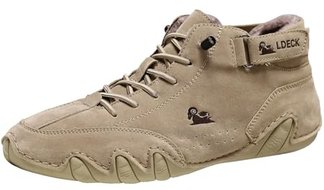 Generisch 2025 Chaussures pieds nus d'hiver confortables et antidérapantes pour homme et femme - Chaussures légères - Doublure chaude - Chaussures d'hiver pieds nus - Bottes de neige - Chaussures