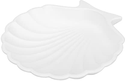 Hohopeti Caja Organizadora para Joyas Blanca Bandeja Multifunción para Pulseras Anillos y Pendientes Diseño Elegante para Dormitorio y Sala