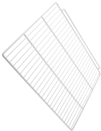 WOONEKY Estante Ajustable de Acero para Refrigerador y Congelador Alta Capacidad de Carga y Fácil Mantenimiento, Adecuado para Uso Comercial en Supermercados