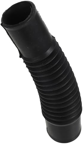 Alipis Tubo Flessibile per Lavatrice in Gomma Resistente All’Usura Tubo di Scarico e Carico Acqua Portatile Nero Prolunga per Elettrodomestici Installazione Rapida Adatto a Lavatrici