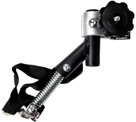 Enganche de remolque de bicicleta, 25 cm para remolque de bicicleta, piezas de repuesto universales, pasador de seguridad, acoplador para remolque, adaptador para remolques infantiles, perros