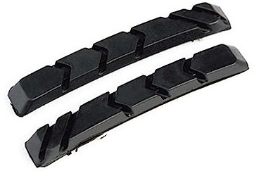 Clarks MTB/Hybrid V-Brake Pads Replacement Insert Pads,Black, 70 mm