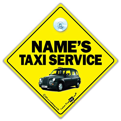 Taxi Service Auto Schild,Auto Schild,TAXI-SCHILD,Taxi Auto Schild,PERSONALISIERT Taxi-Schild,Benutzerdefinierte Taxischild,ERSTELLEN SIE IHR EIGENES personalisiert Taxi-Schild,Baby on Board Zeichen,