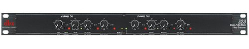 DBX 223 Frequenzweiche