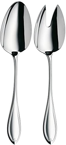 WMF Premiere Cromargan Protect Salad Servers, Silver, Set of 2