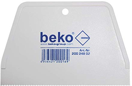 beko Leimspachtel gezahnt 200 248 02