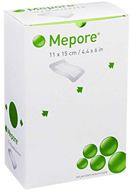 MEPORE DRESSINGS 11X15CM in Pack of 10