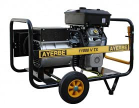 Ayerbe generadores motor - Generador motor movil ay-11000 vanguard tx a/entrada
