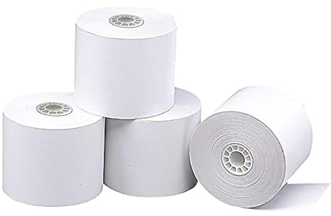 Staples Thermal Cash Register/POS Rolls, 3.13-Inch x 273-Ft., BPA-free Paper with 1-Ply Thickness