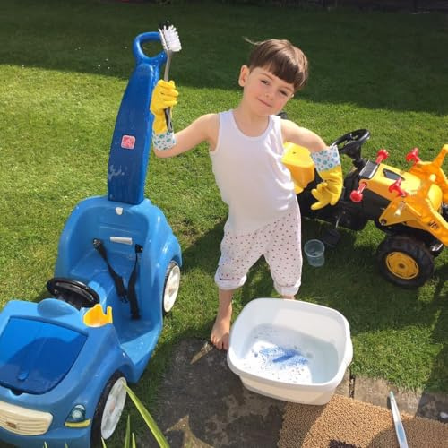 RUBBER GLOVES FOR KIDS (BUBBLES XXS 2-5YRS)