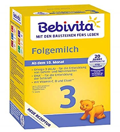 Bebivita Folgemilch 3, 500g